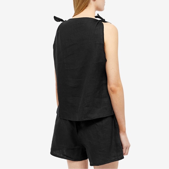 ▪️Deiji Studios 100% Linen Knot Strap Top - XL - Picture 3 of 7